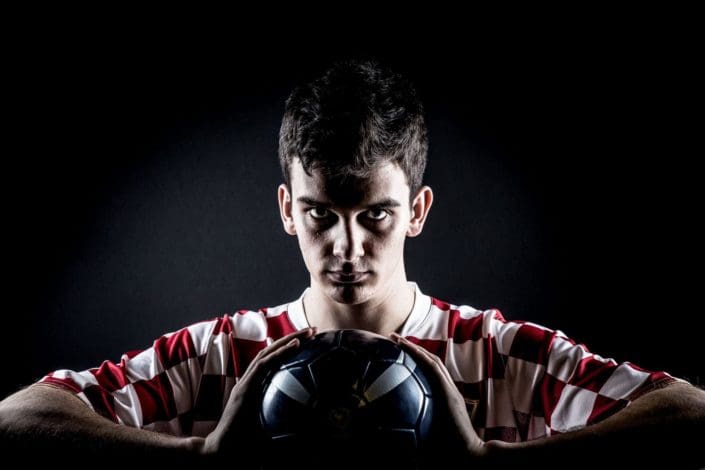 Sport Photography – Soccer Portrait Sport Photography - Soccer Portrait